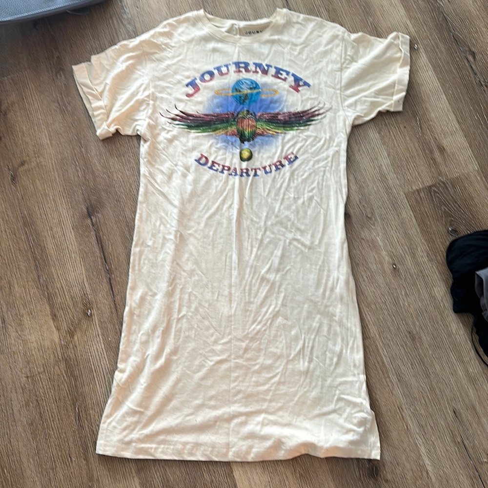 Journey T-shirt Dress
